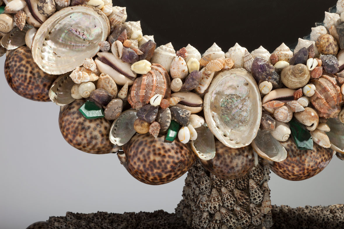 Anthony Redmile Dressing Table Mirror and Console